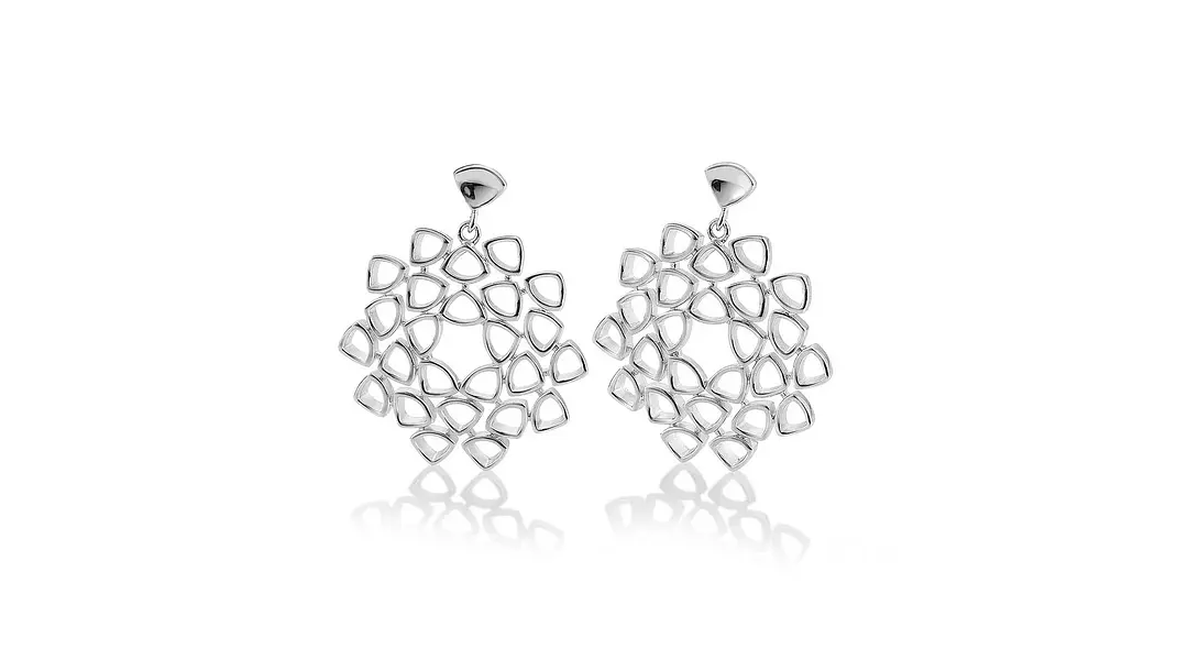 Modern Day Lace Fashion Earrings