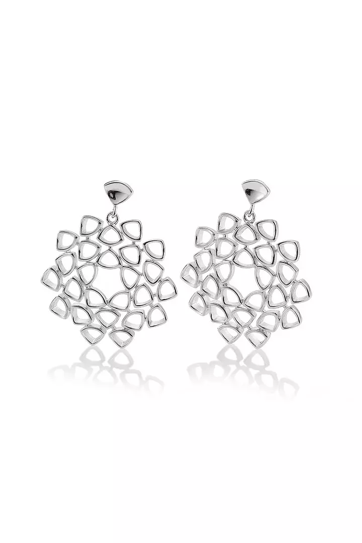 Modern Day Lace Fashion Earrings